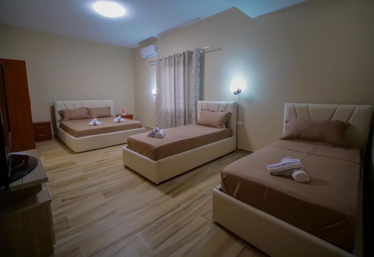 Hanna & Solei Hotel Berat Exteriér fotografie