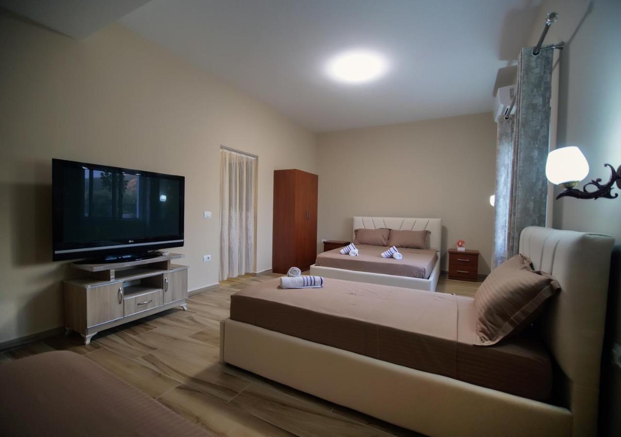 Hanna & Solei Hotel Berat Exteriér fotografie