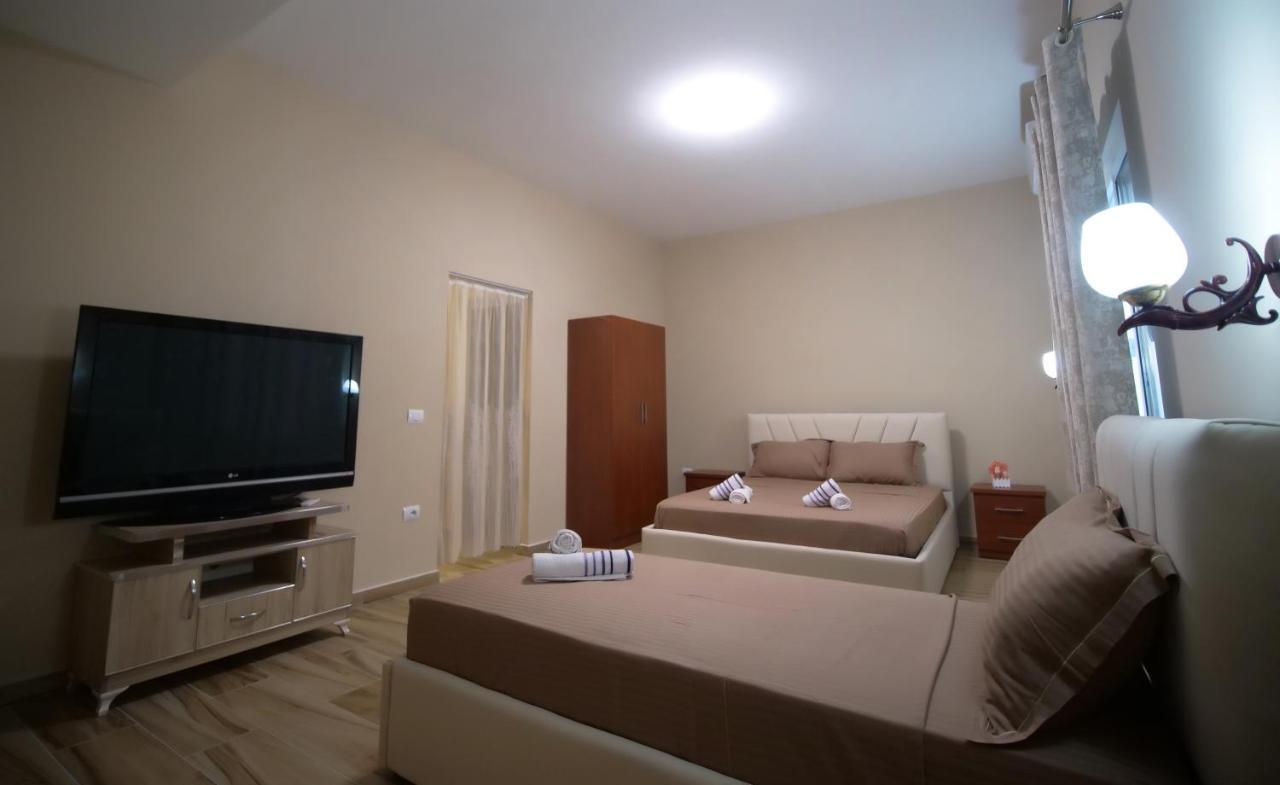 Hanna & Solei Hotel Berat Exteriér fotografie
