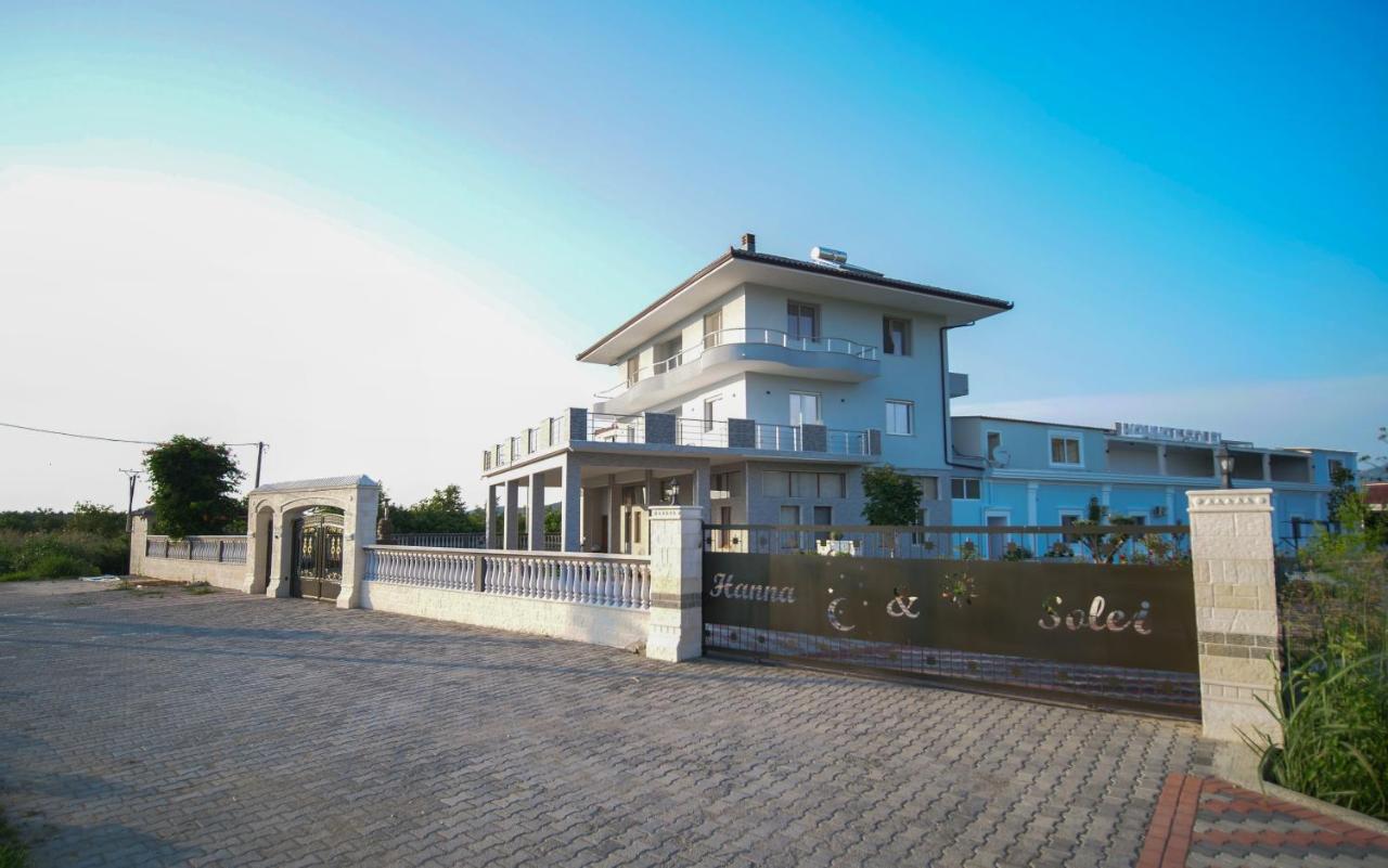Hanna & Solei Hotel Berat Exteriér fotografie