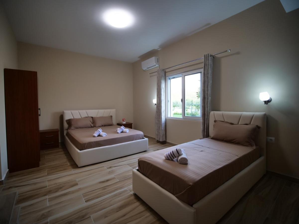 Hanna & Solei Hotel Berat Exteriér fotografie