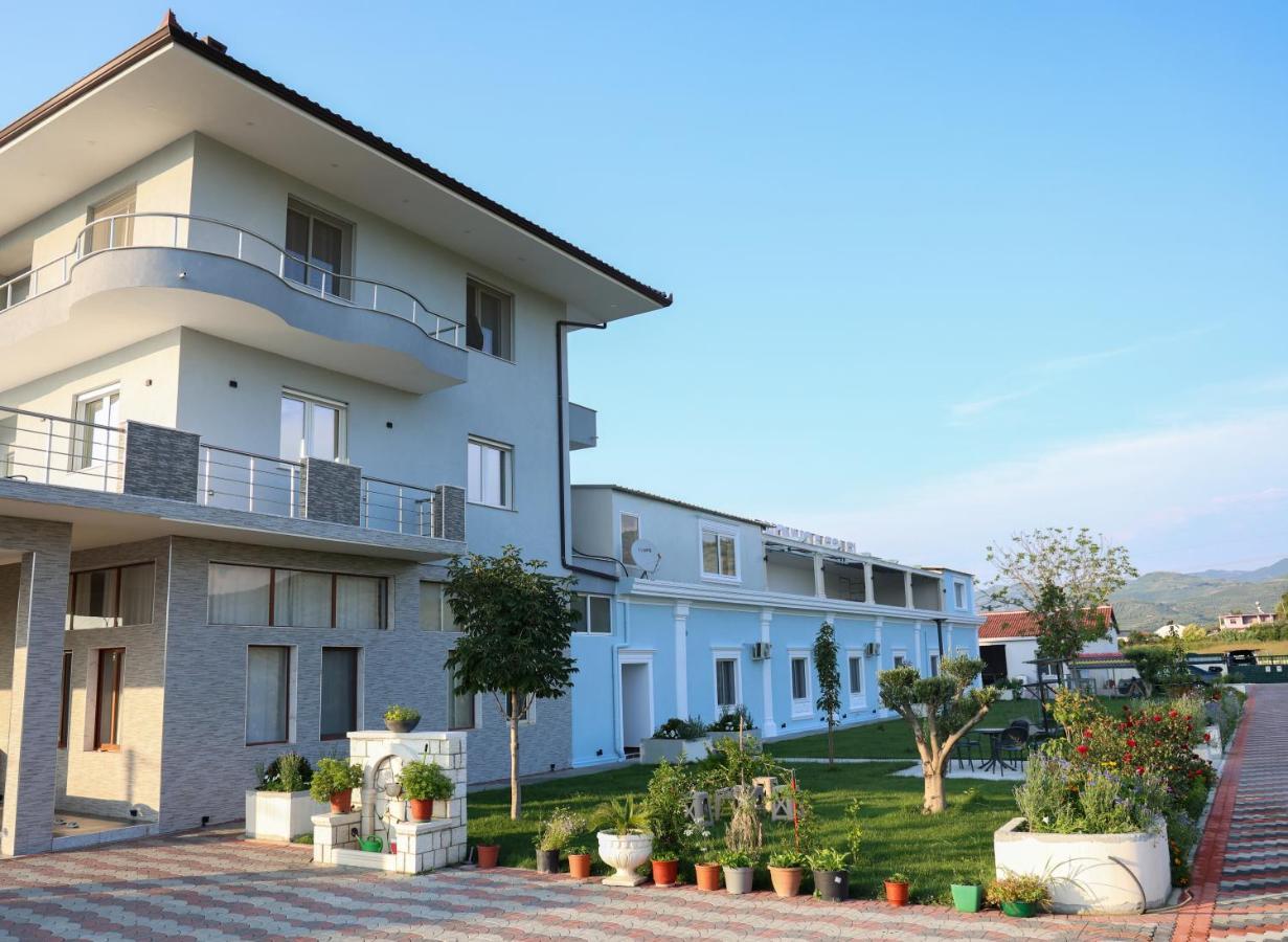 Hanna & Solei Hotel Berat Exteriér fotografie