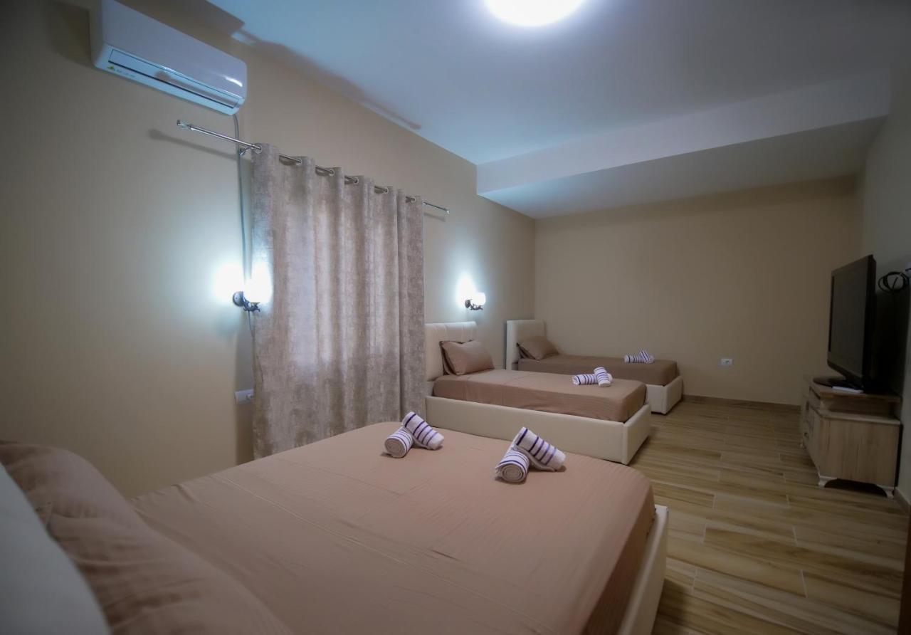 Hanna & Solei Hotel Berat Exteriér fotografie