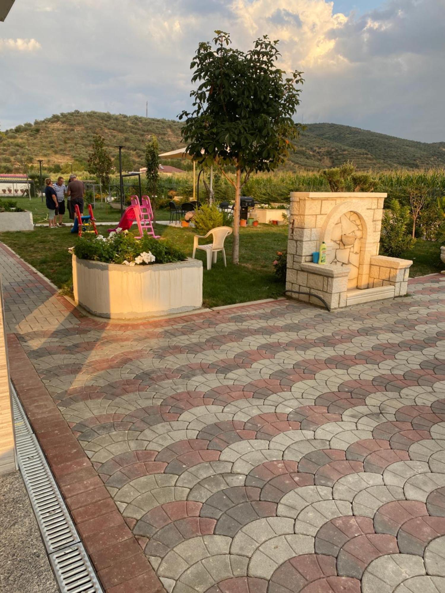 Hanna & Solei Hotel Berat Exteriér fotografie