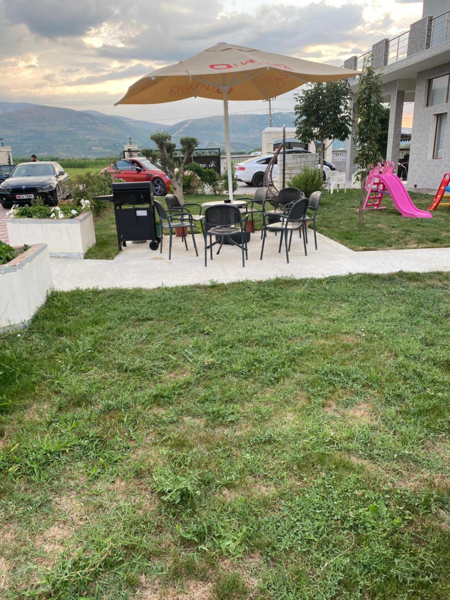 Hanna & Solei Hotel Berat Exteriér fotografie