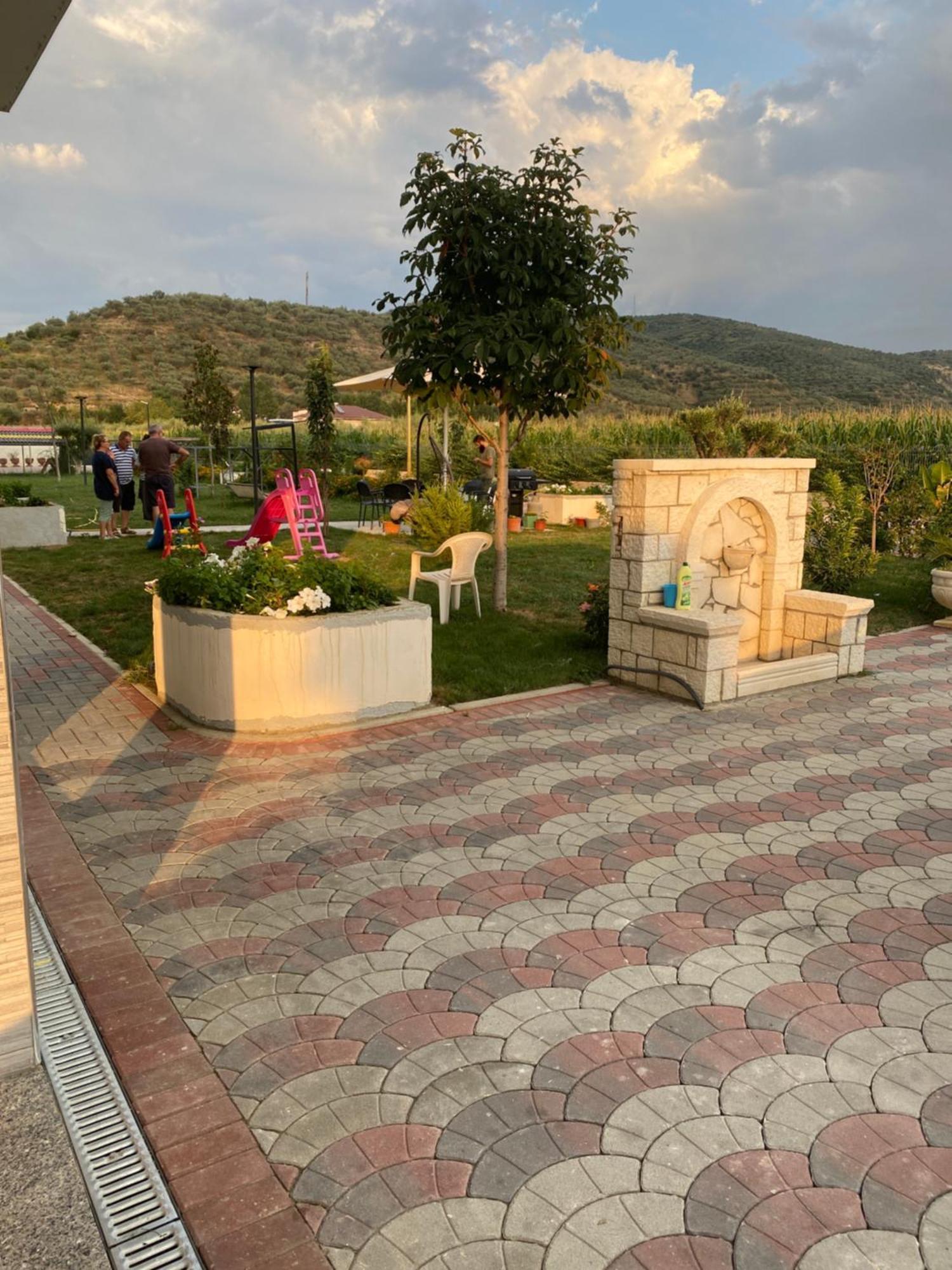 Hanna & Solei Hotel Berat Exteriér fotografie