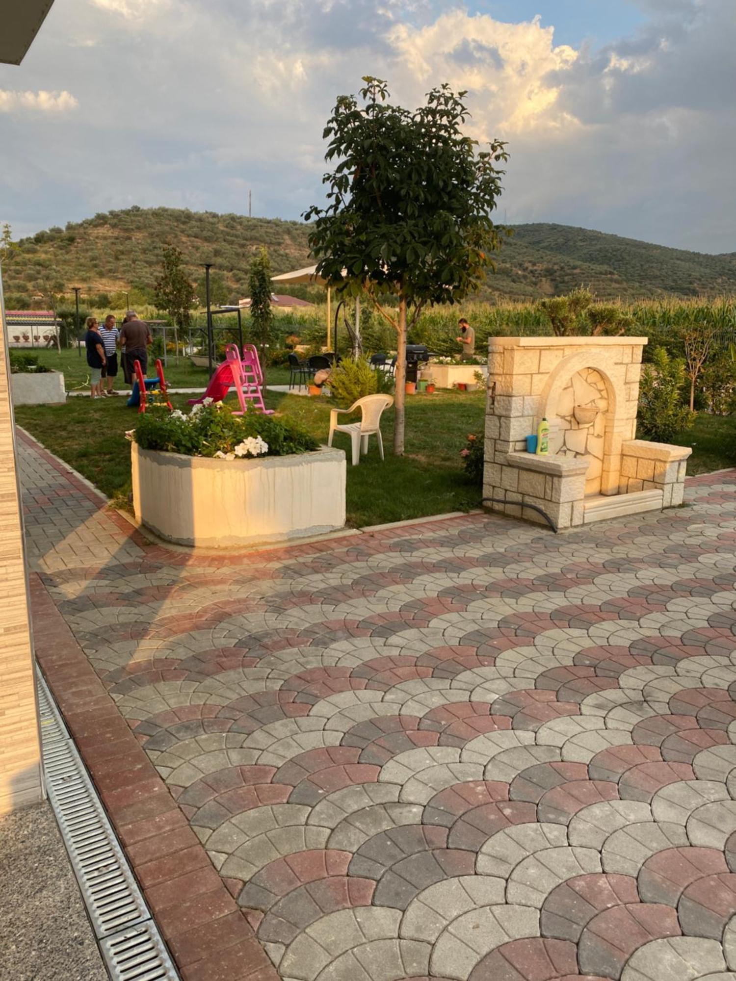Hanna & Solei Hotel Berat Exteriér fotografie