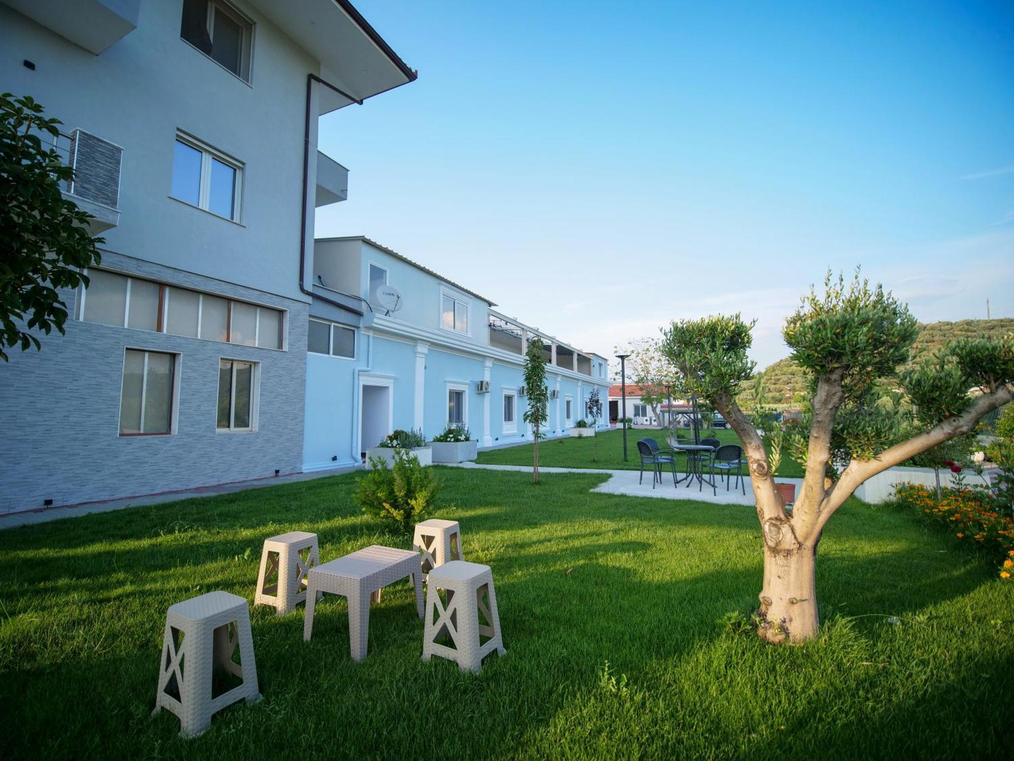 Hanna & Solei Hotel Berat Exteriér fotografie