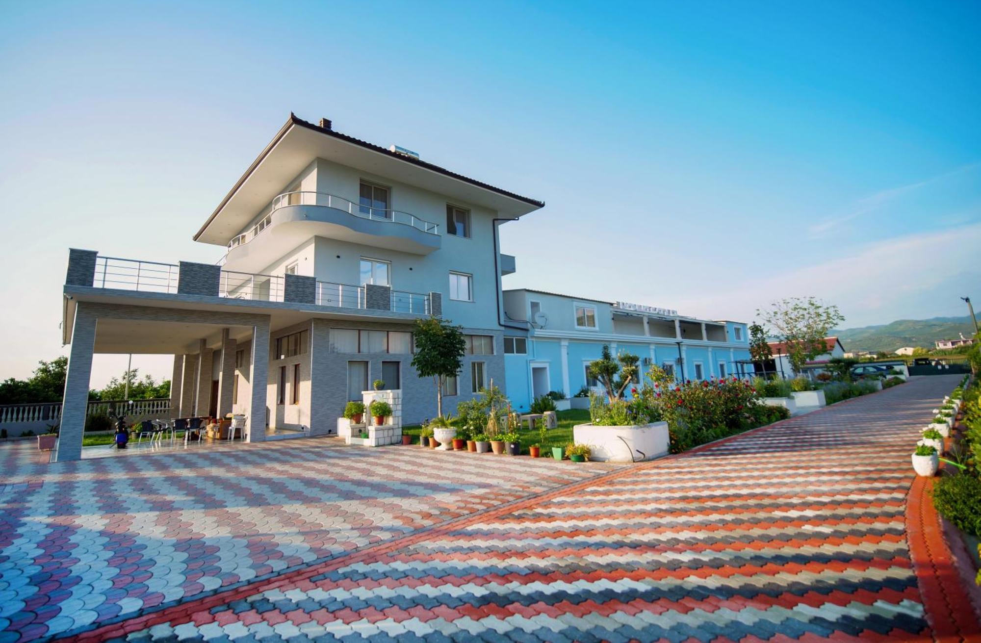 Hanna & Solei Hotel Berat Exteriér fotografie