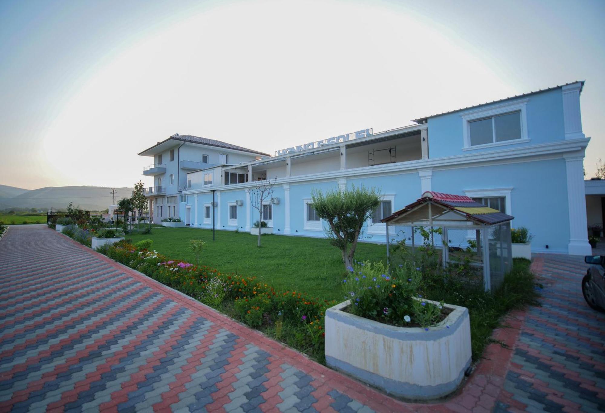 Hanna & Solei Hotel Berat Exteriér fotografie