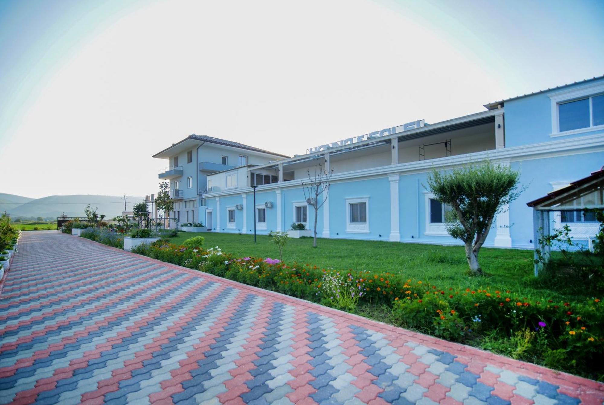 Hanna & Solei Hotel Berat Exteriér fotografie