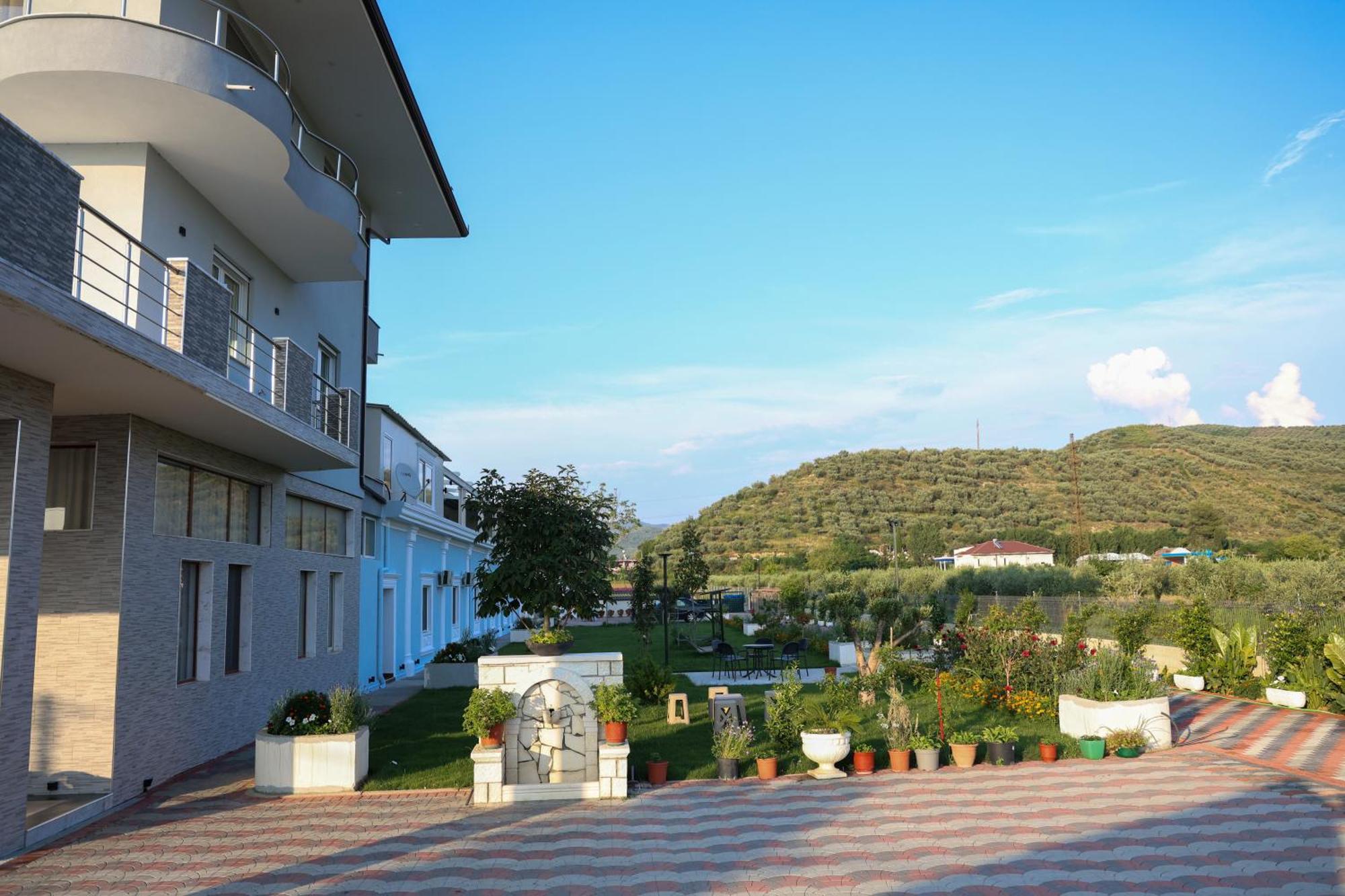 Hanna & Solei Hotel Berat Exteriér fotografie