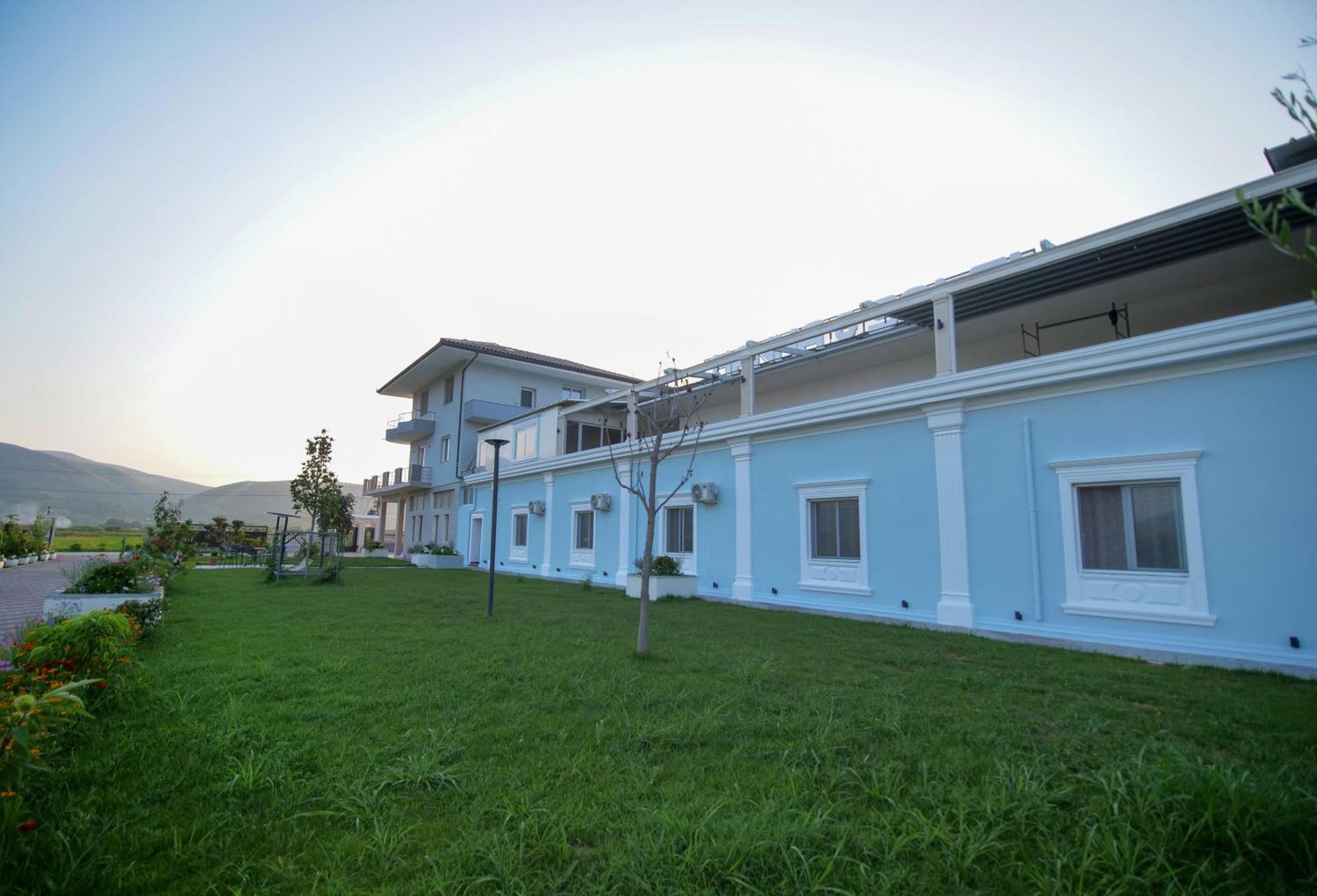 Hanna & Solei Hotel Berat Exteriér fotografie
