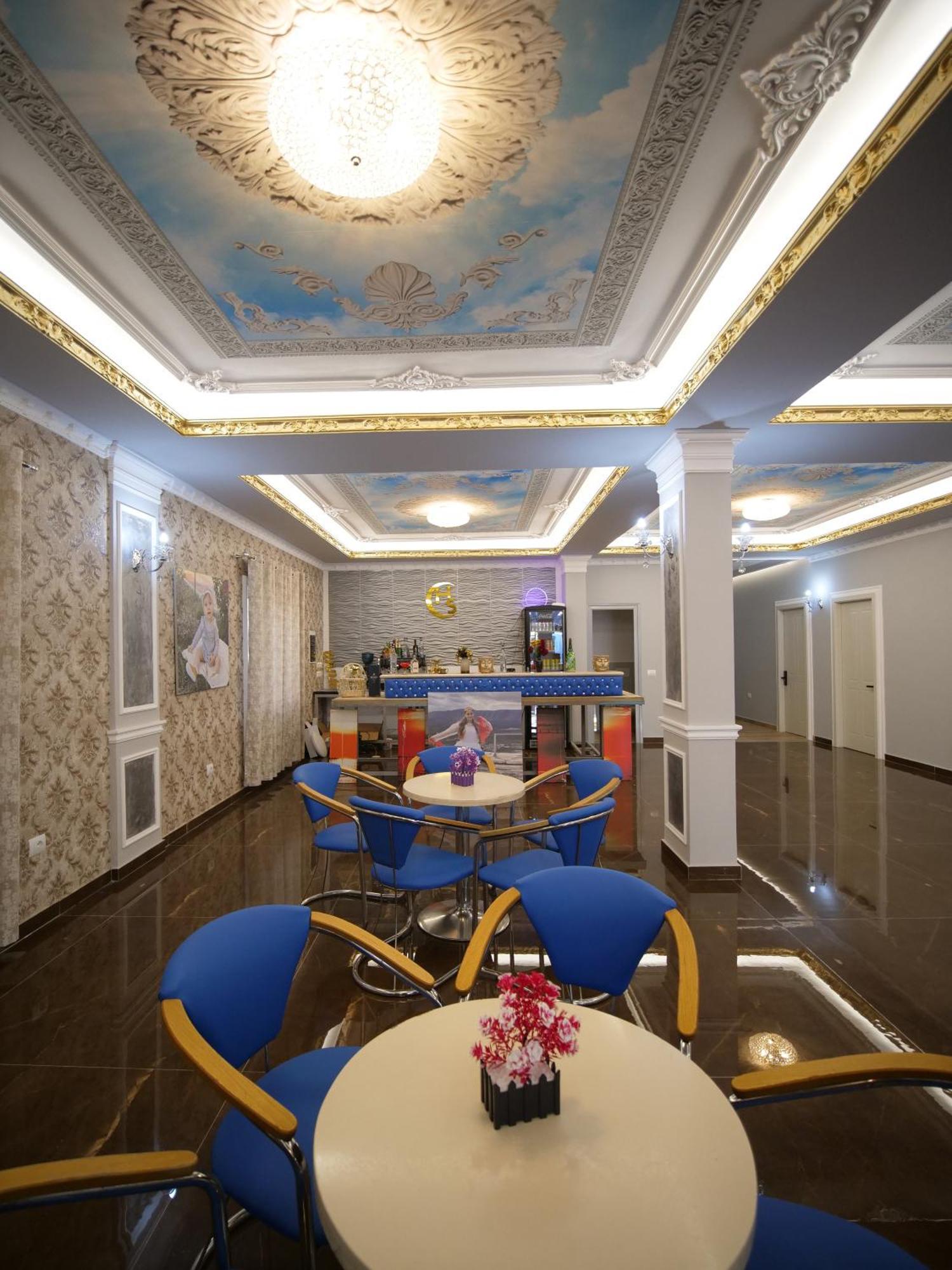 Hanna & Solei Hotel Berat Exteriér fotografie