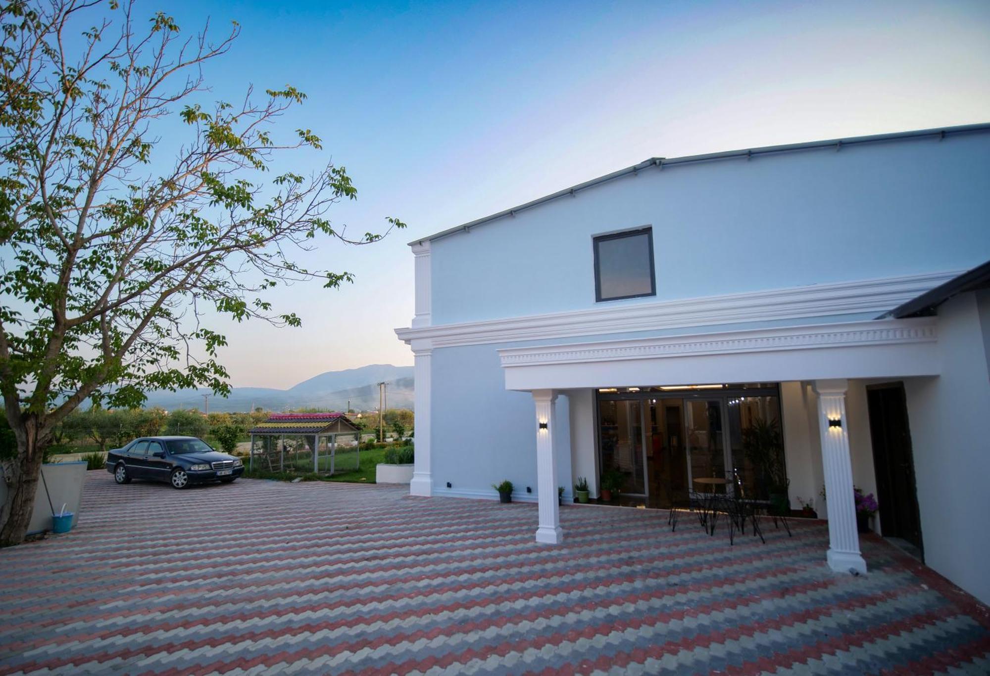 Hanna & Solei Hotel Berat Exteriér fotografie