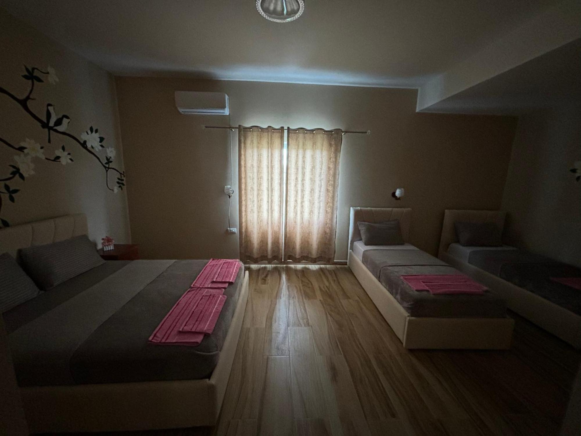 Hanna & Solei Hotel Berat Exteriér fotografie